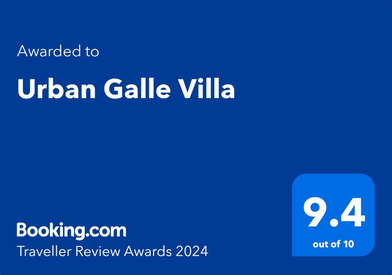 Urban Galle Villa Exterior foto