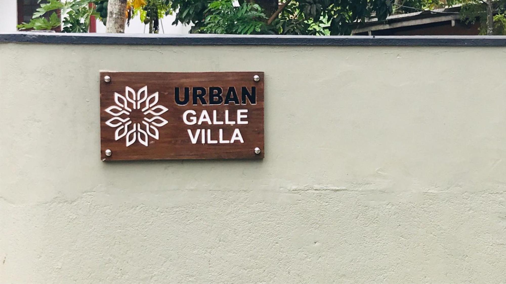 Urban Galle Villa Exterior foto