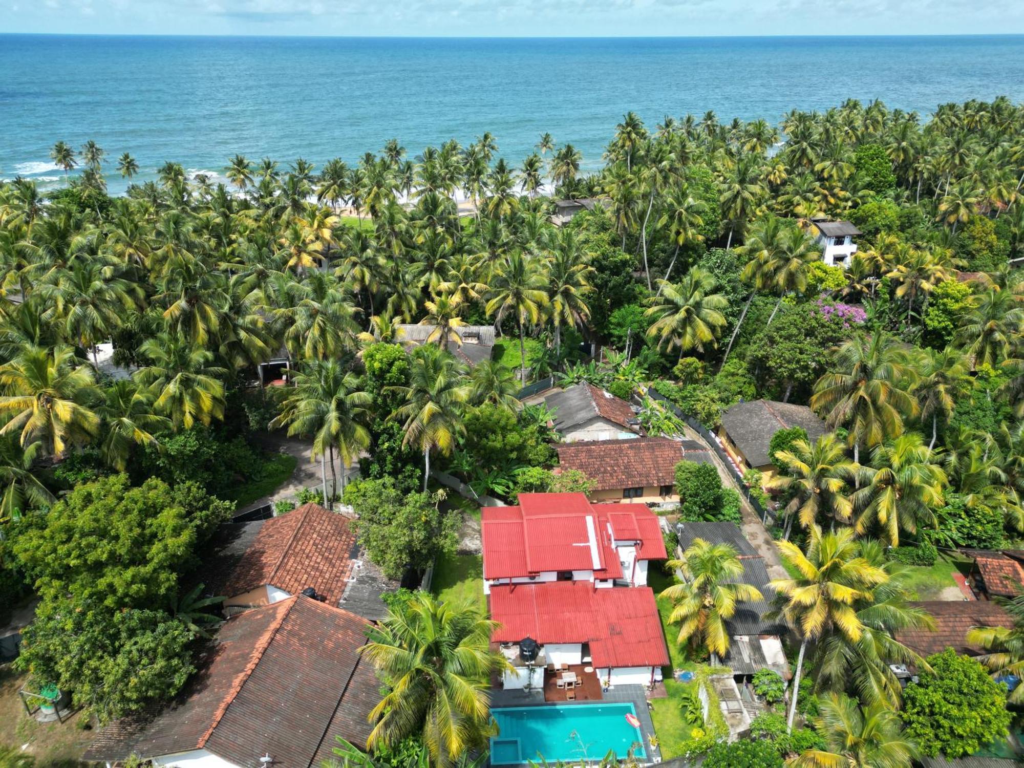 Urban Galle Villa Exterior foto